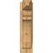 Ekena Millwork Olympic Craftsman Rough Sawn Outlooker, Western Red Cedar, 6"W x 12"D x 24"H OUT06X12X24OLY04RWR - alternate 3